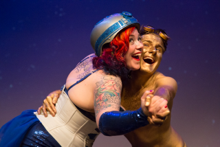 Illustration for article titled A Nude Hope is a Cheeky, Impudent Take on Star Wars Burlesque